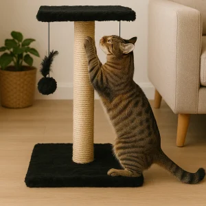 Arranhador para Gatos de Sisal Resistente 😻